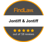 FindLaw | Jontiff & Jontiff | 5 Stars Out of 18 Reviews